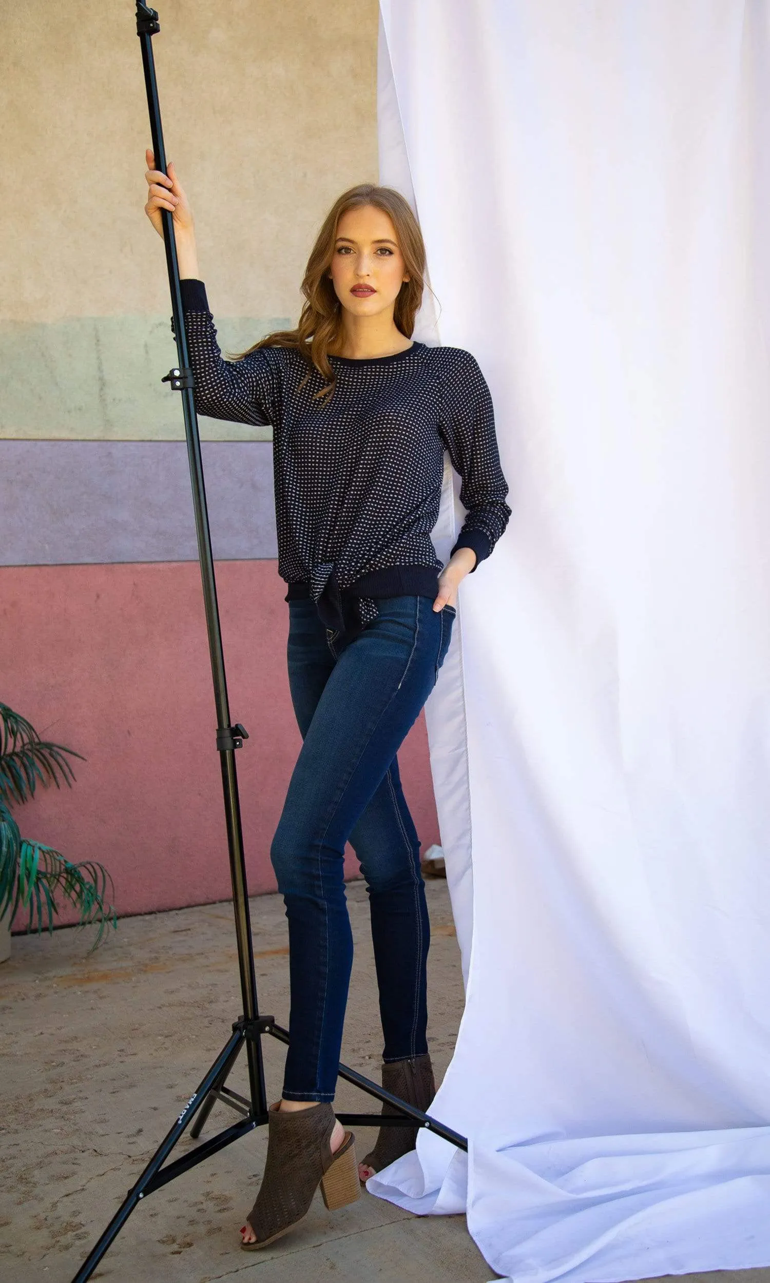 Level 99 Tanya High Rise Ultra Skinny Denim