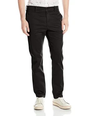 Levi's Men's 511 Slim Fit Welt Chino Pant Black/Cruz Twill