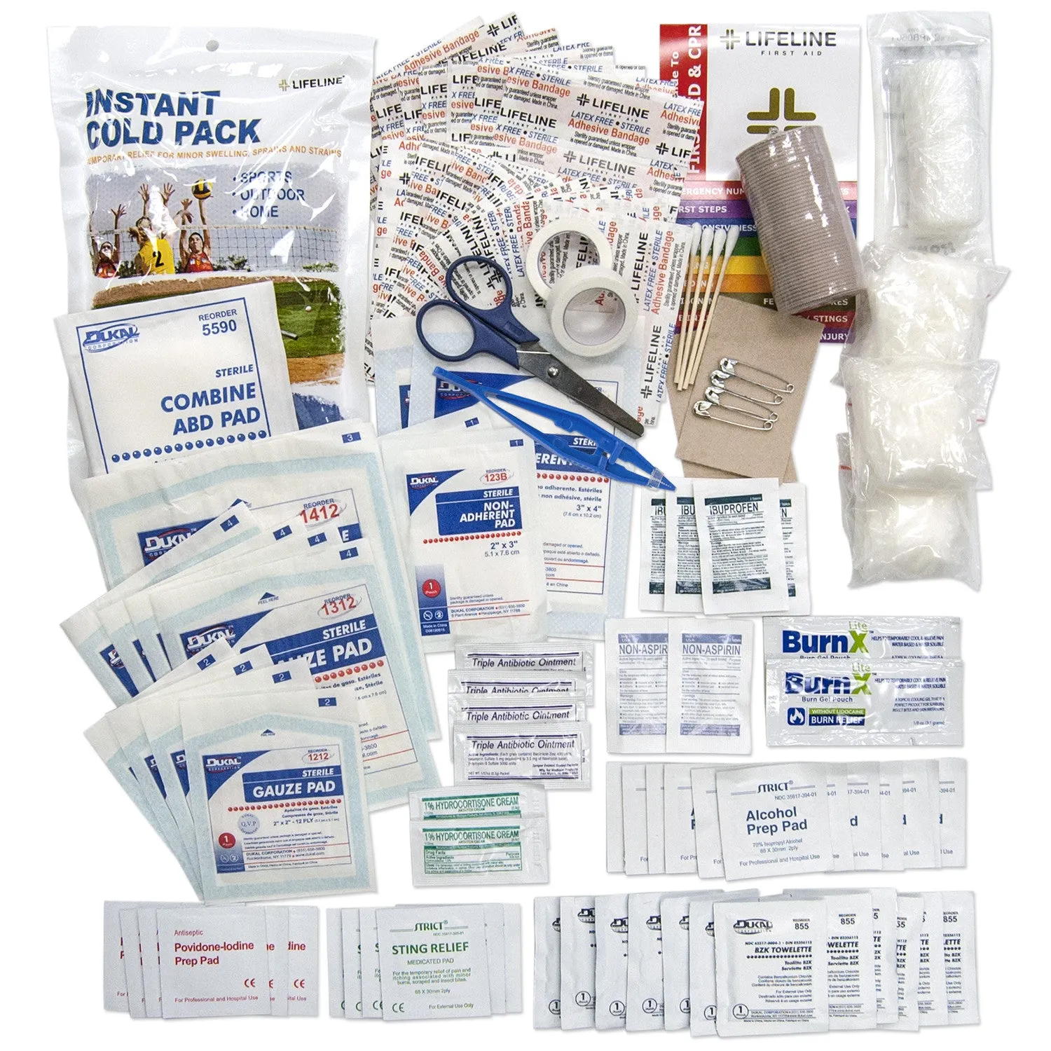 Lifeline Base Camp First Aid Kit