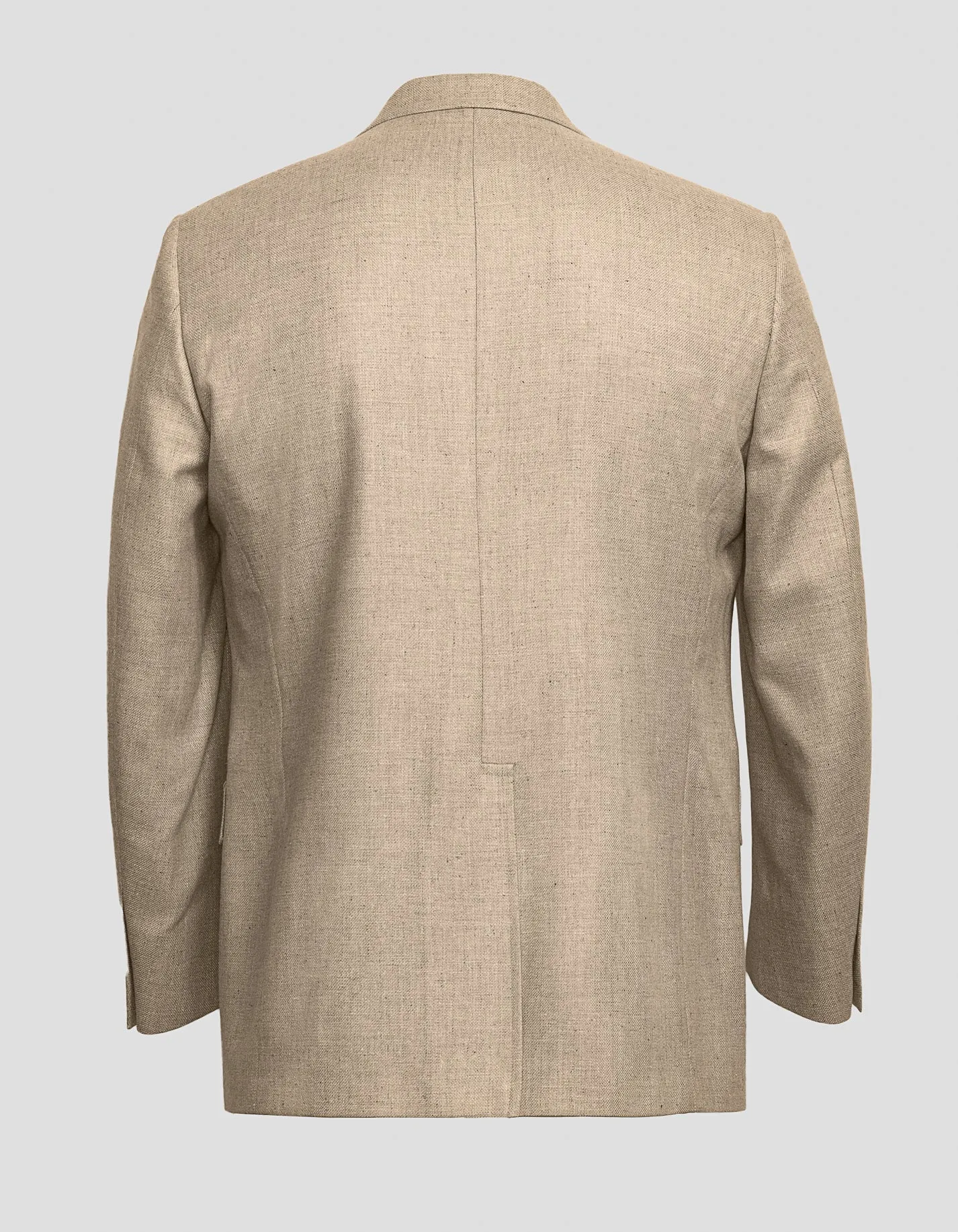 LIGHT TAN SOLID SPORT COAT - MTO