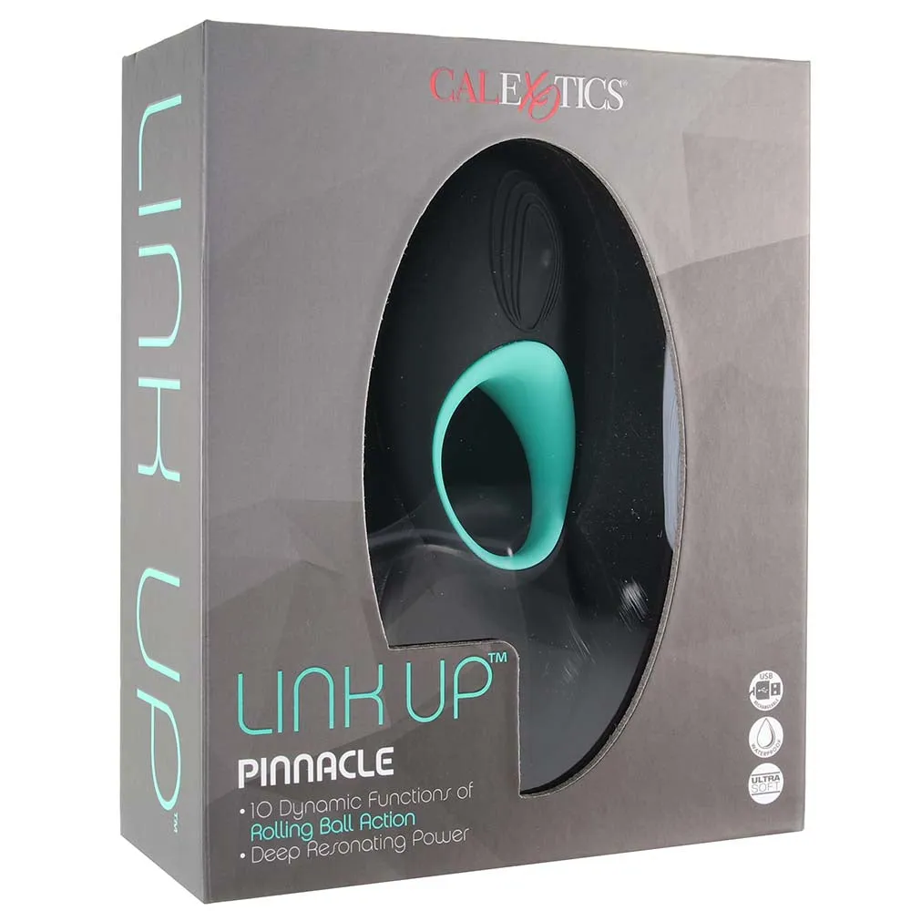 Link Up Pinnacle Rolling Ball Cock Ring