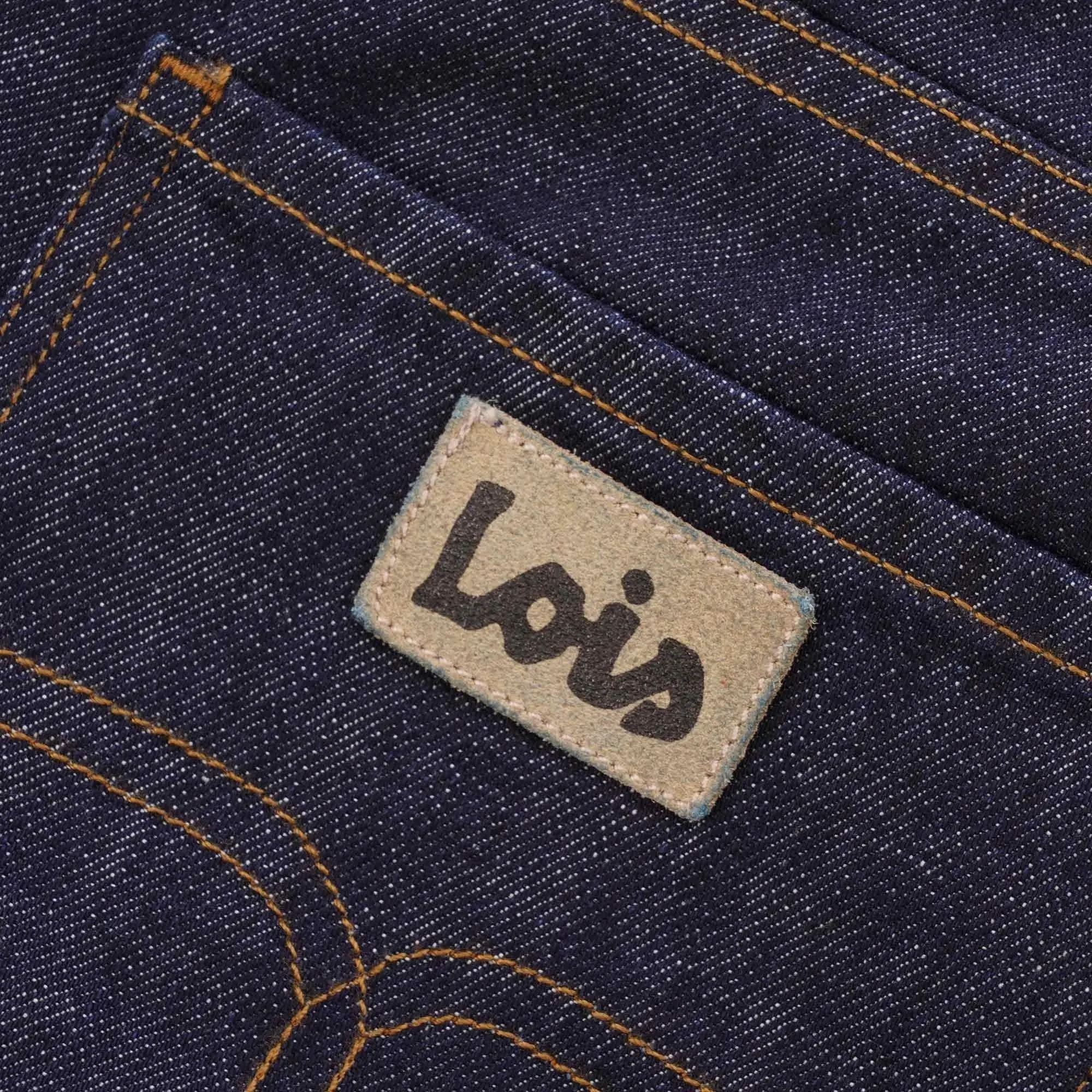 Lois Marvin Straight Fit Jeans One Wash