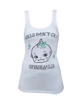 Lowbrow Girls Don’t Cry Womens Tank Top