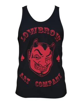 Lowbrow Red Devil Mens Tank Top