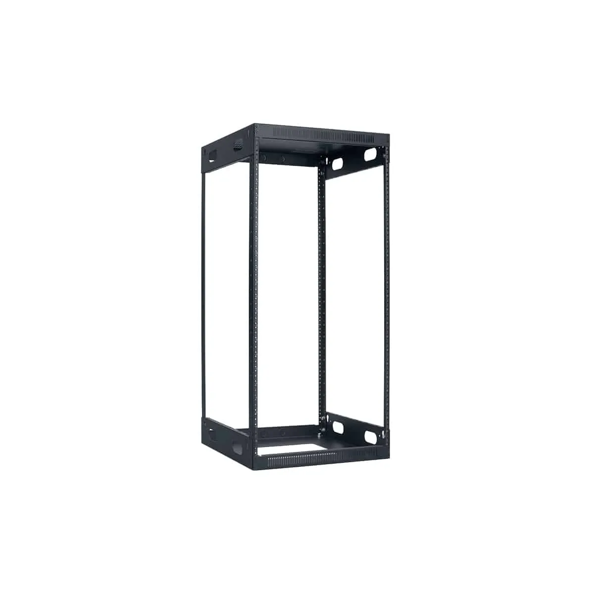 Lowell Mfg Equipment Rack-Slim Knockdown, 22U, 26D