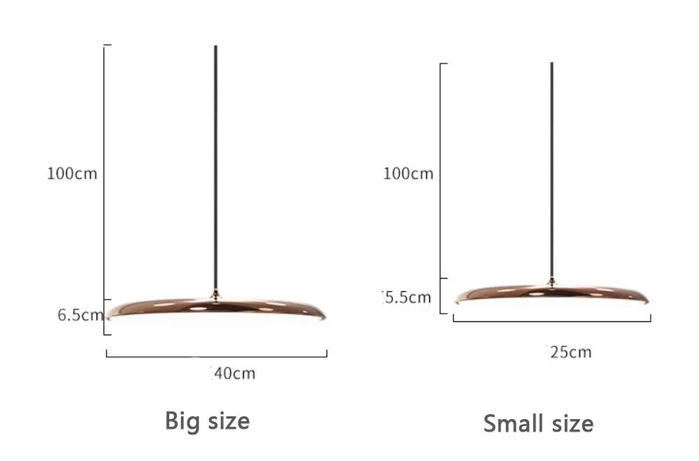 Lumino Lite A Modern Minimalist Pendant