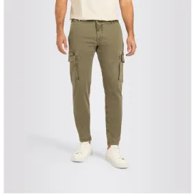 MAC Ultimate Driver Pants Super Stretch Slim Chino Cargo Combats 6361 Tea Green