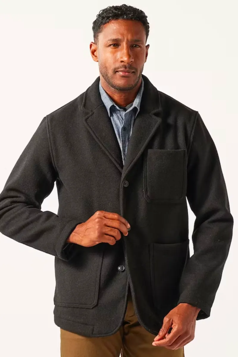 Mackinaw Wool Blazer