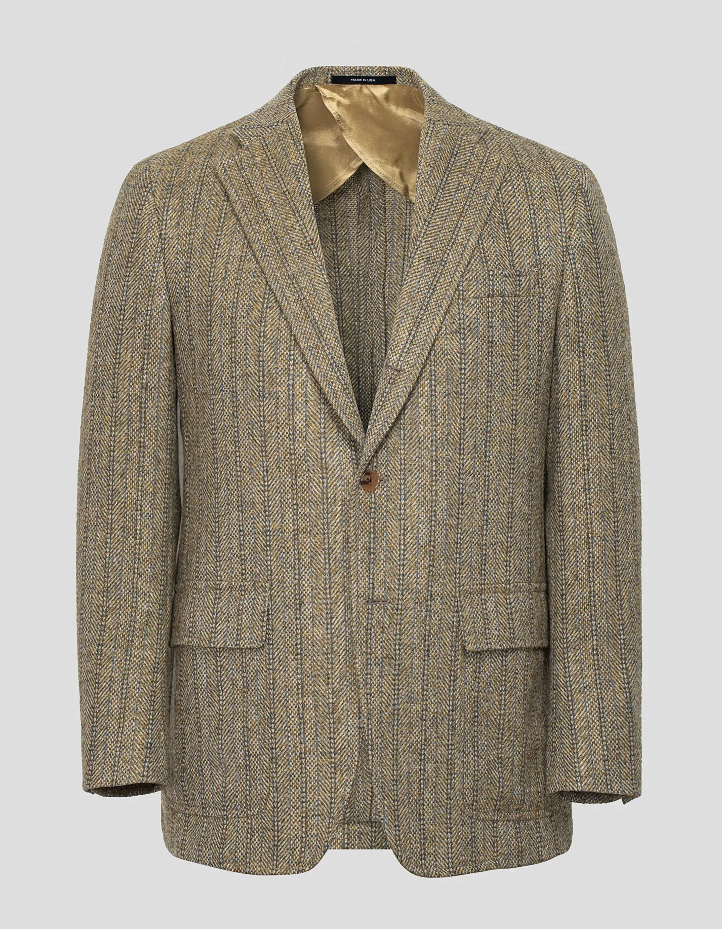 MAGEE TAN BARLEY BONE SPORT COAT - MTO