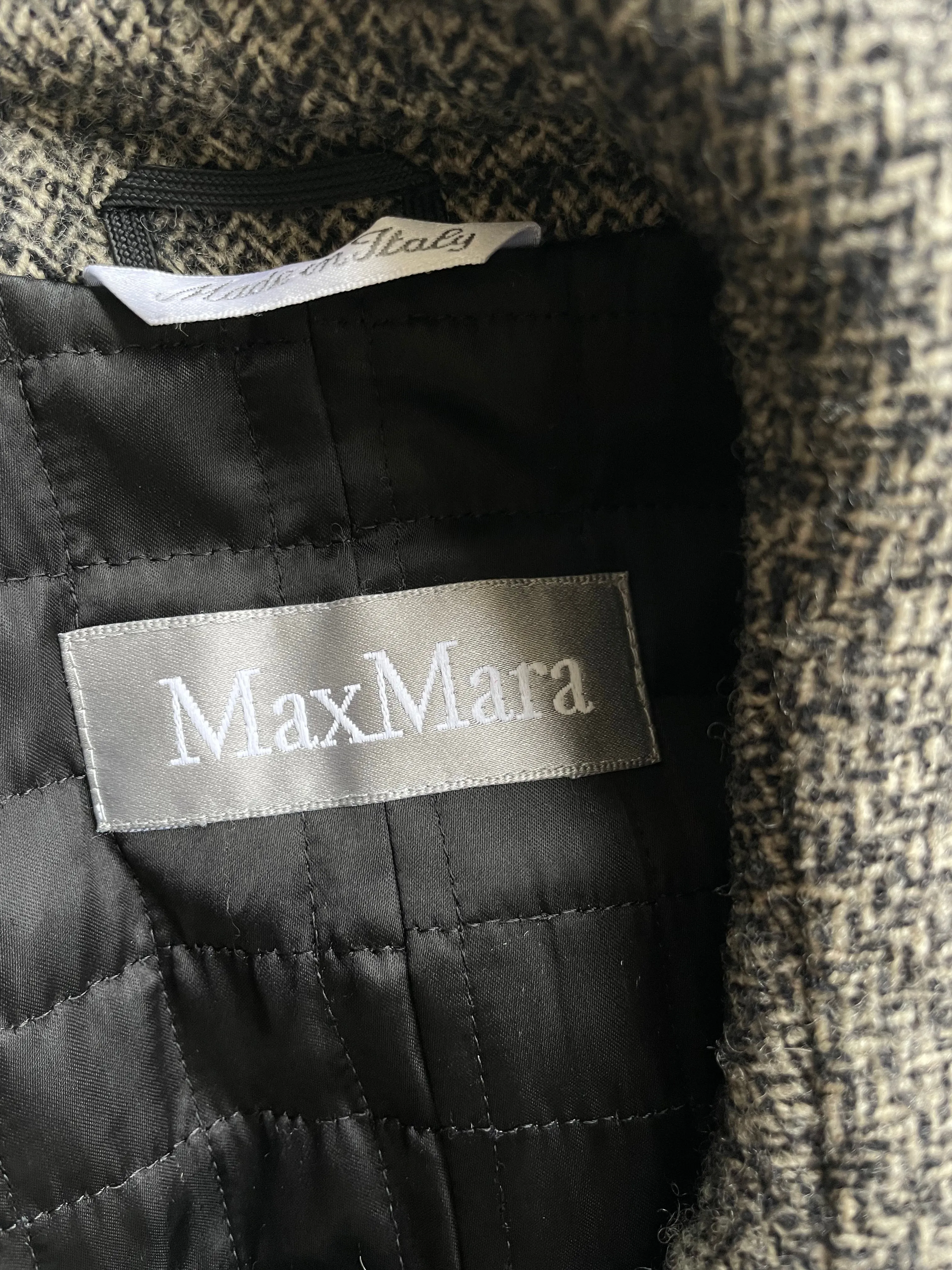 Max Mara Wool Coat