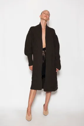 Medium Olivia Cashmere Coat