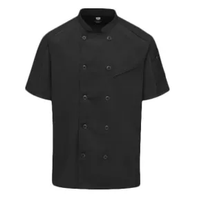 MEN'S AIRFLOW RAGLAN CHEF COAT WITH OILBLOK