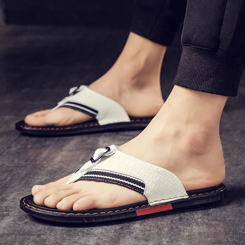 Men's Casual Flip-Flop Sandals