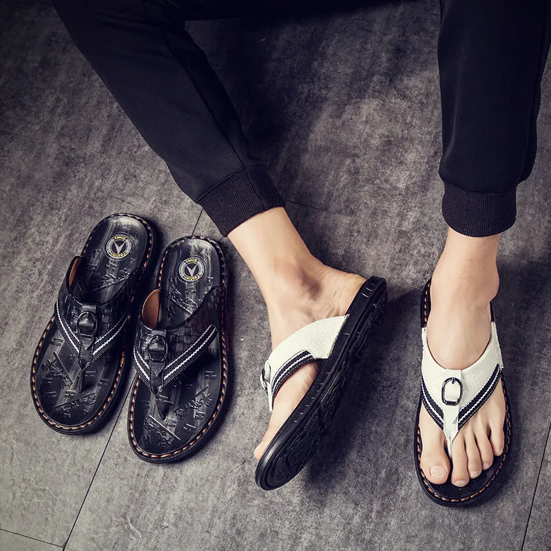 Men's Casual Flip-Flop Sandals