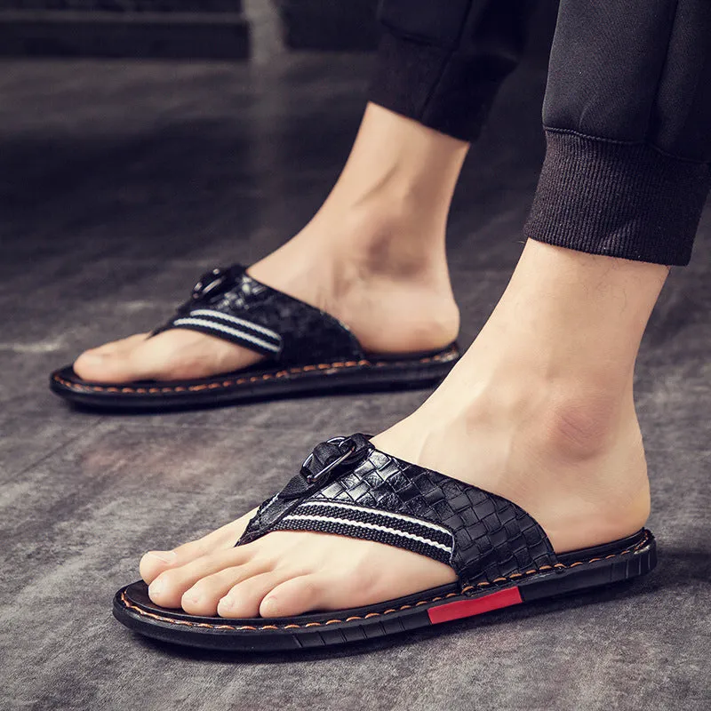 Men's Casual Flip-Flop Sandals