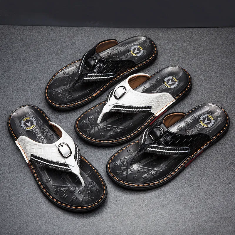 Men's Casual Flip-Flop Sandals