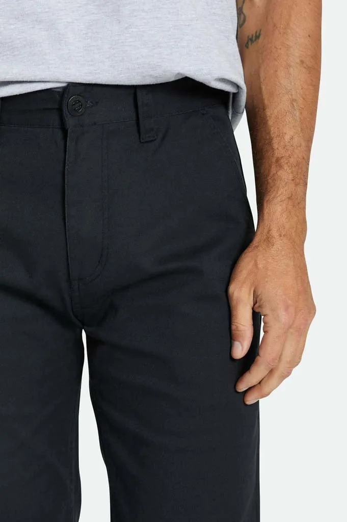 Men's Choice Chino Slim Pant - Black