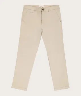 Mens Classic Slim Fit Chino - Light Sand