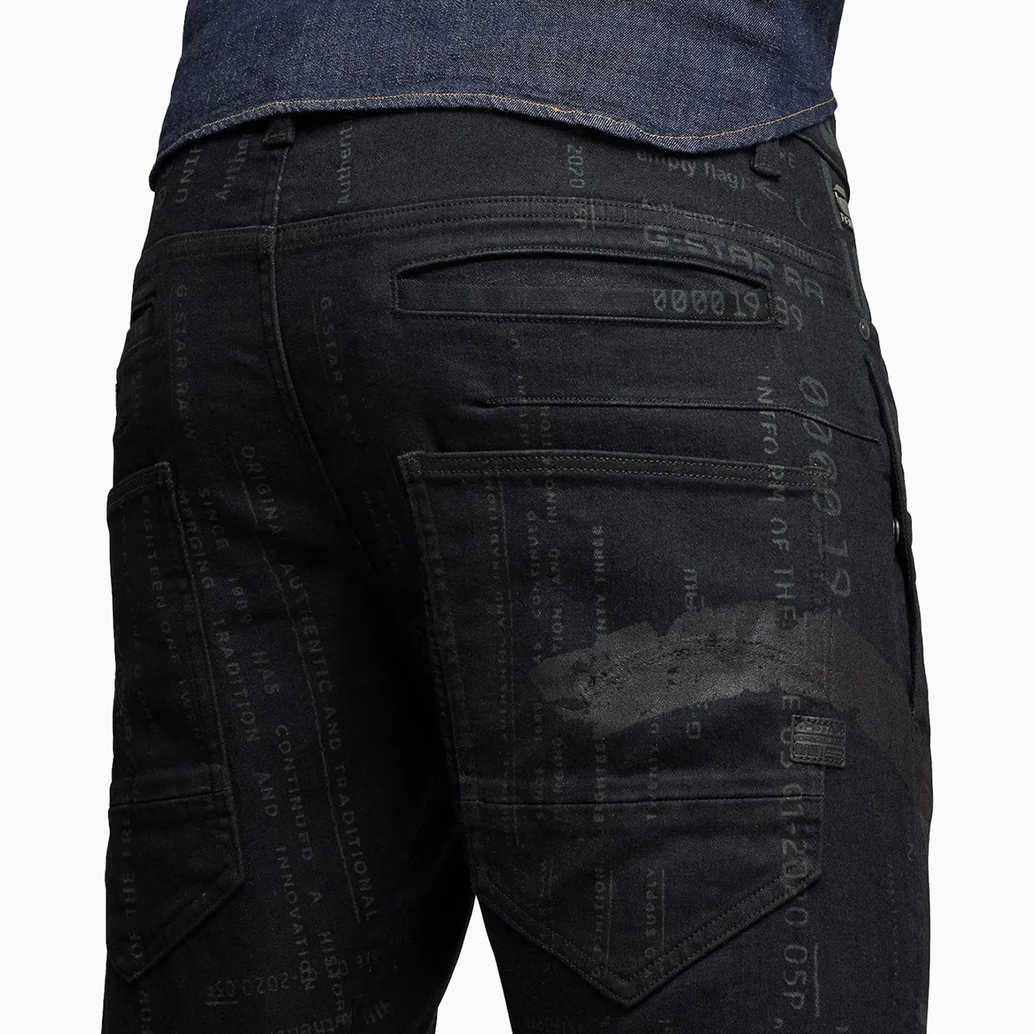 Men's D-Staq 3D Slim Jeans