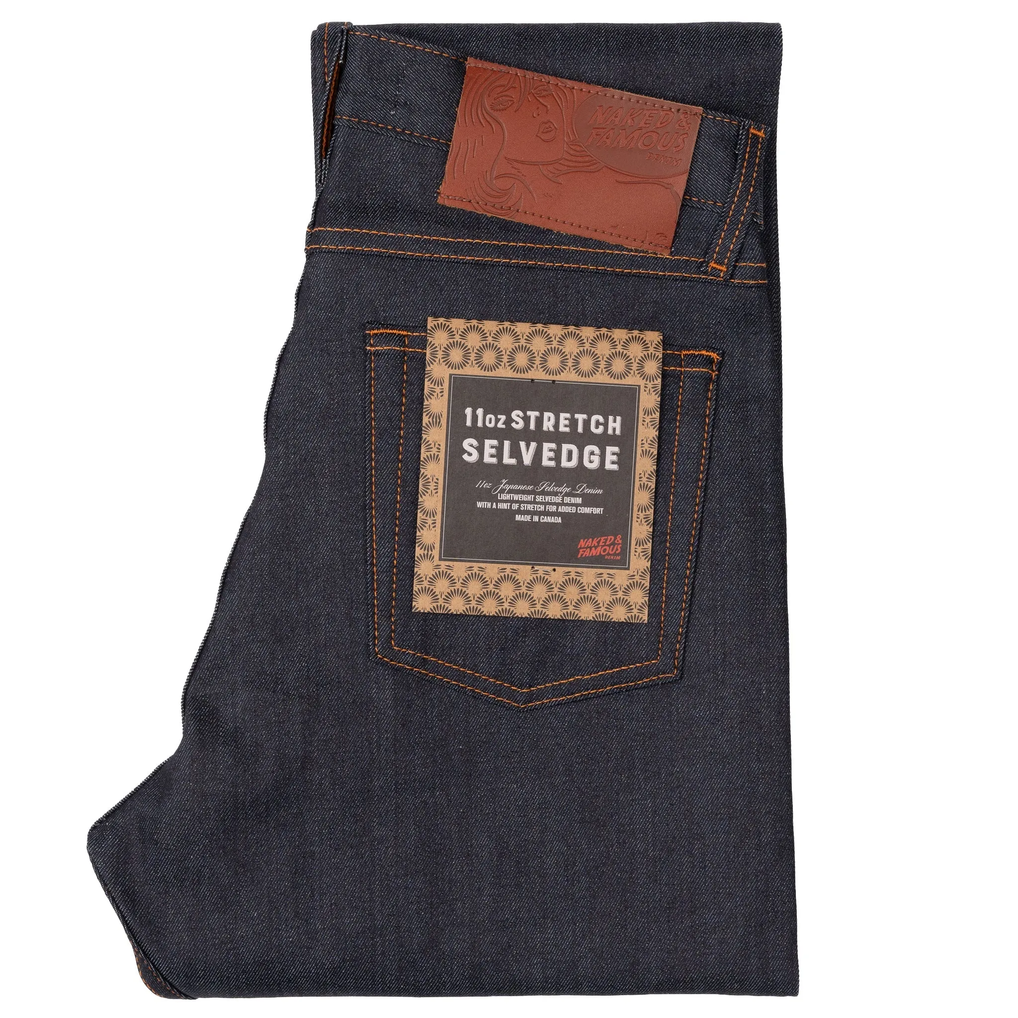 Men's True Guy - 11oz Stretch Selvedge