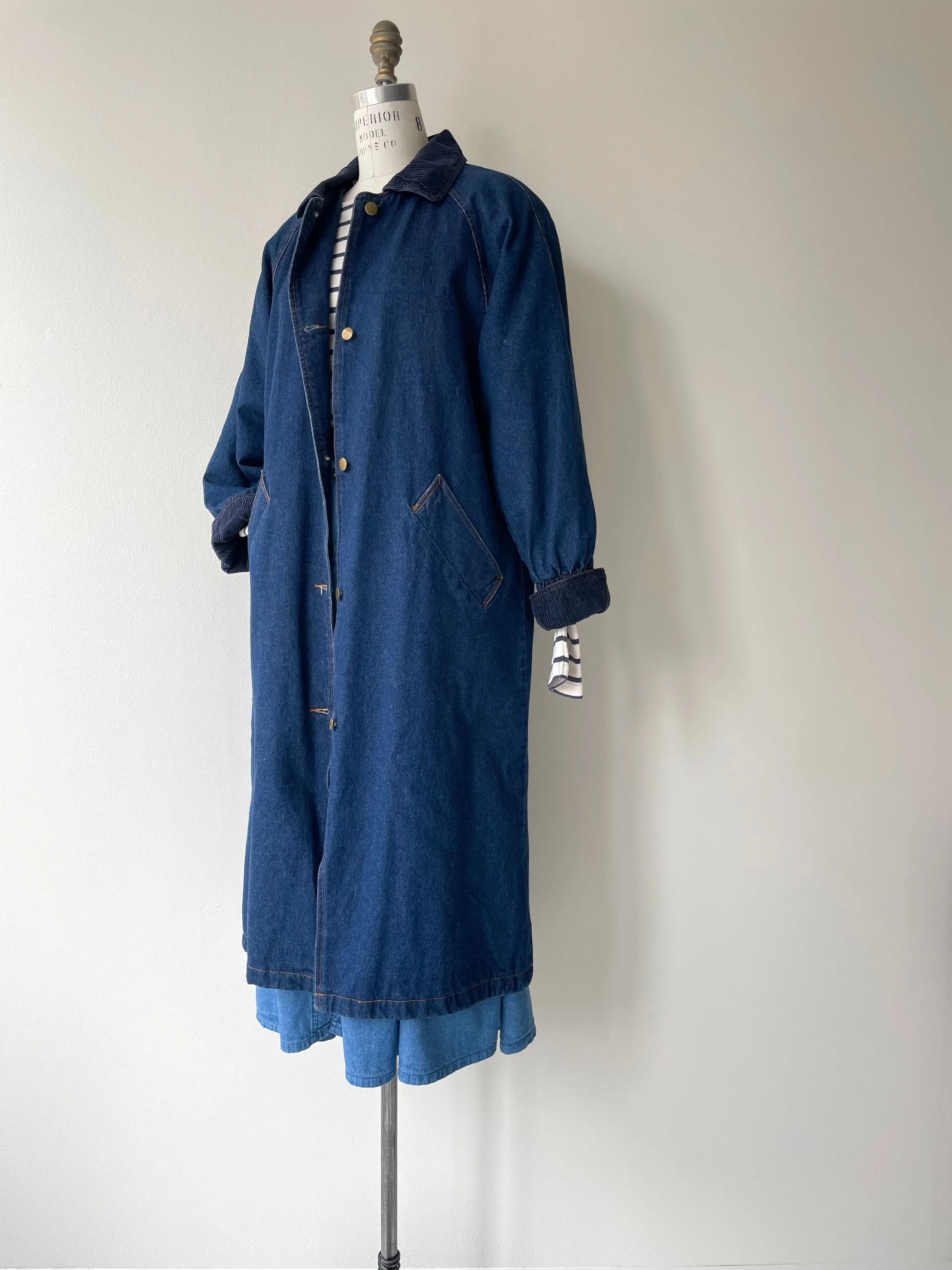 Mercer Denim Coat