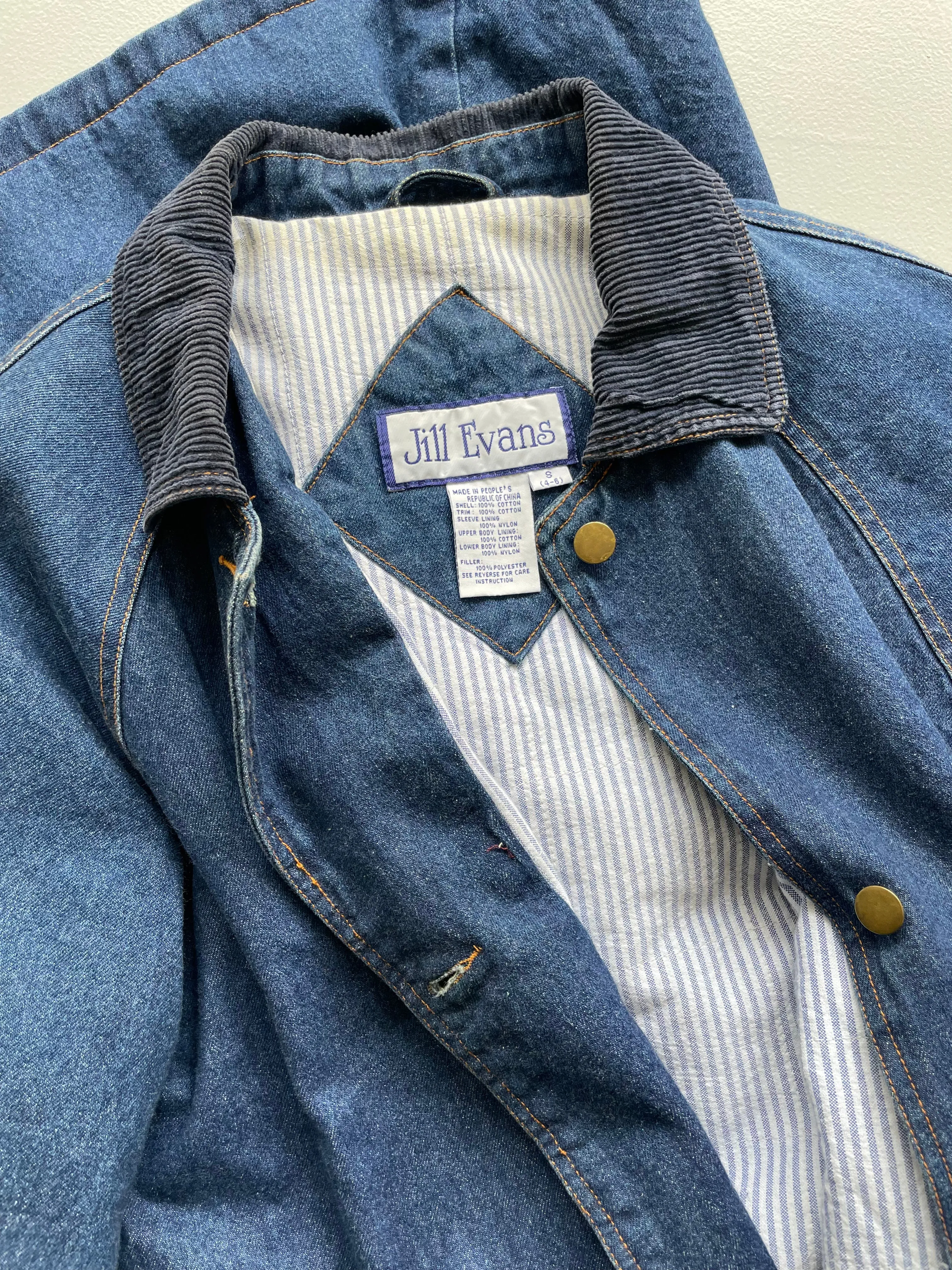 Mercer Denim Coat