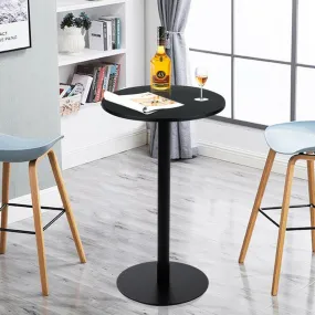 Minimalist Dining Table Base Black Single Pedestal Table