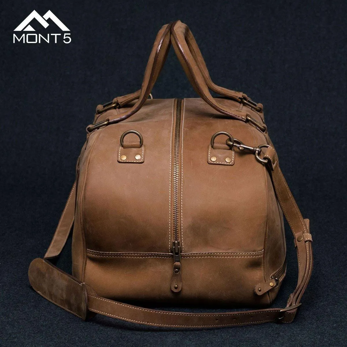 MONT5 Hunza Tan Duffel