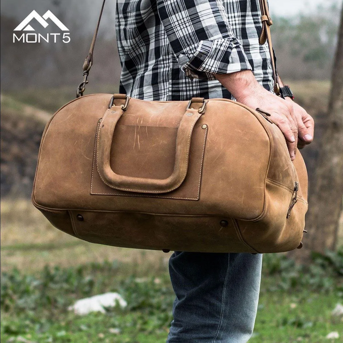 MONT5 Hunza Tan Duffel