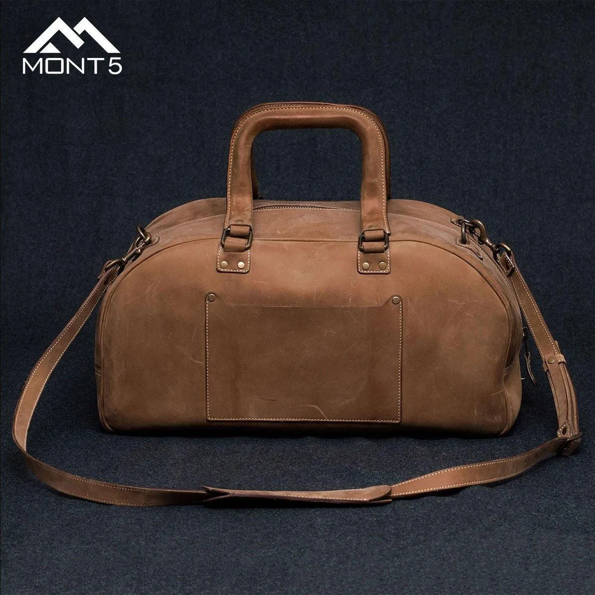 MONT5 Hunza Tan Duffel