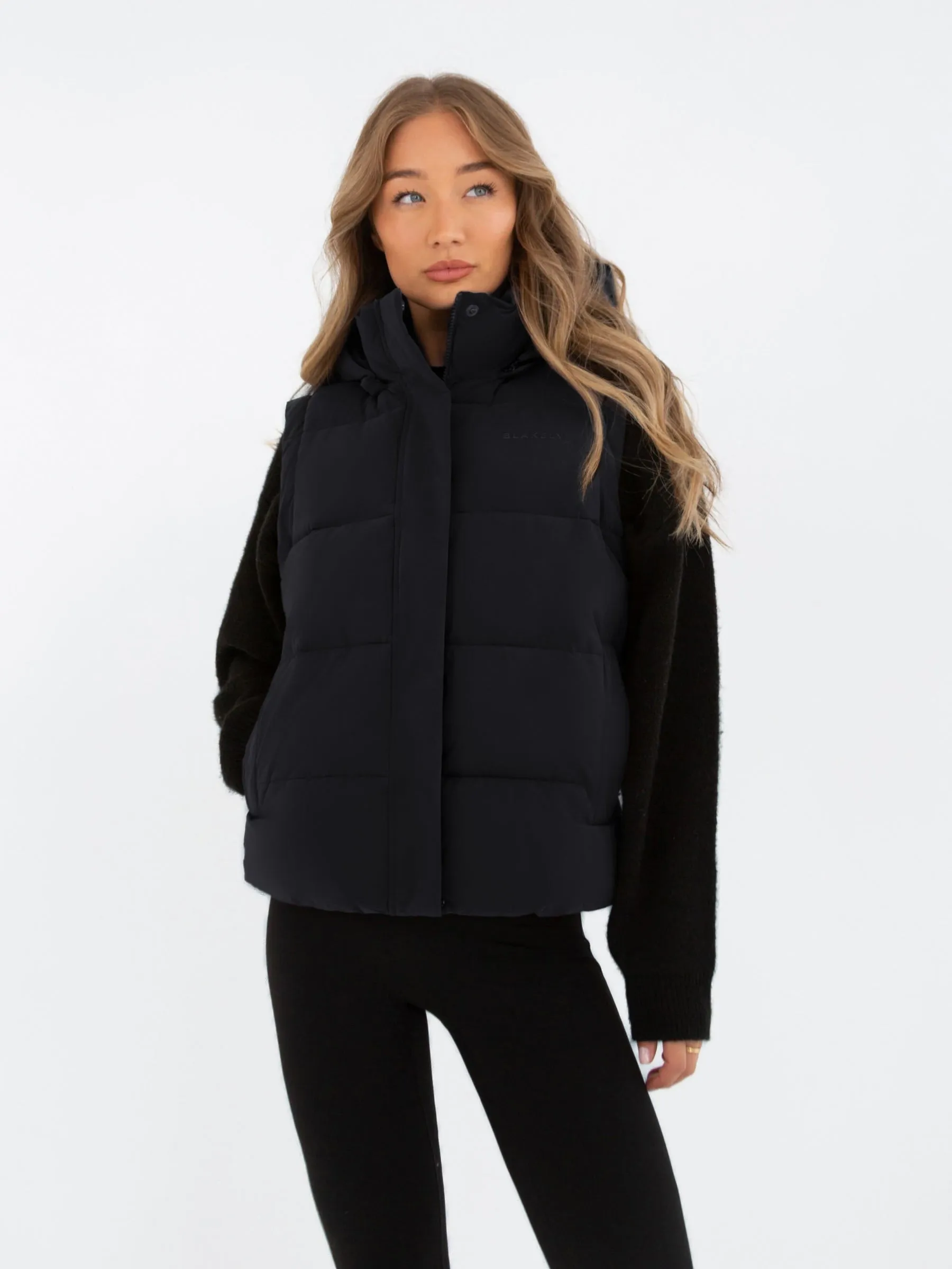 Multiway Puffer Coat 2 - Black