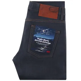 Naked & Famous - Super Guy - Night Shade Stretch Selvedge