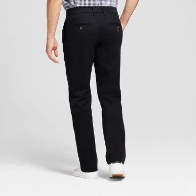 New - Goodfellow & Co Men's Mid Rise Straight Leg Slim Straight Chino Pants Stretch