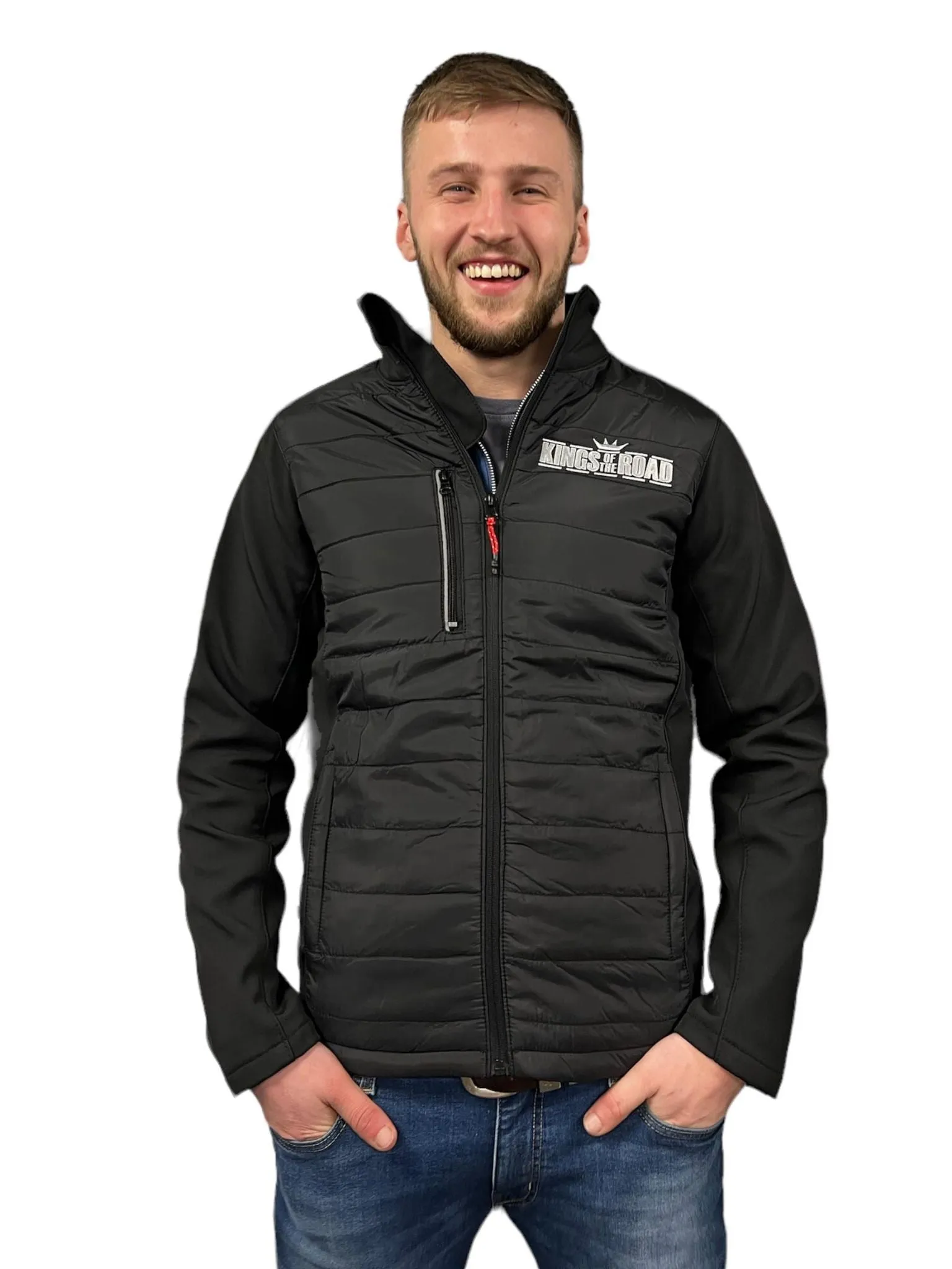 NEW KINGS Softshell Puffer Coat