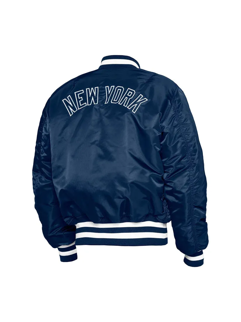 New York Yankees Alpha Industries x New Era Reversible Jacket ***