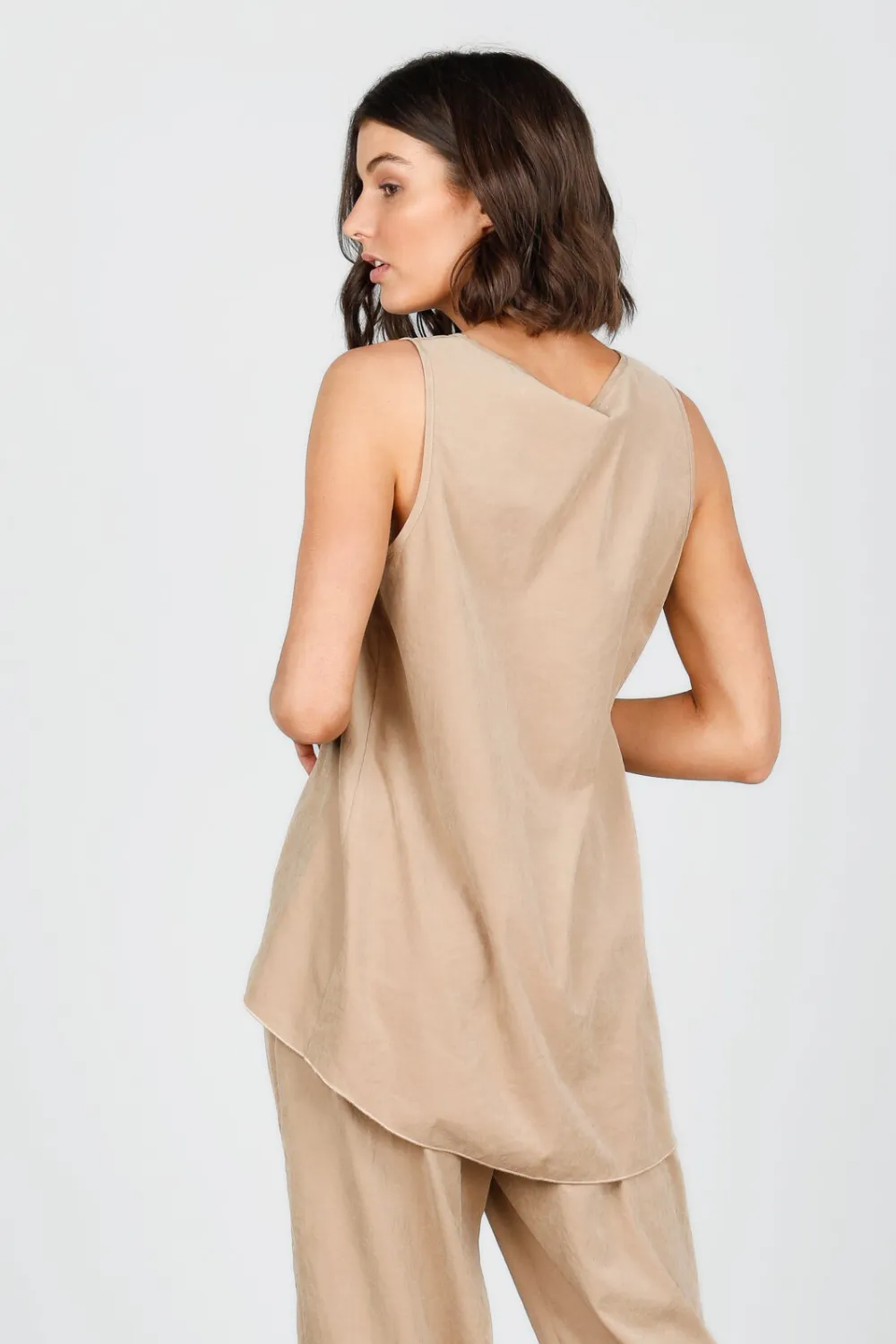 Numinous Top in Tan