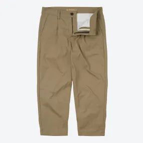 OG HAWORTH ONE TUCK PANTS - BEIGE