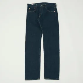 ONI 121S-ISHIKAWADAI 15oz Slim Tapered Stretch Jean - One Wash