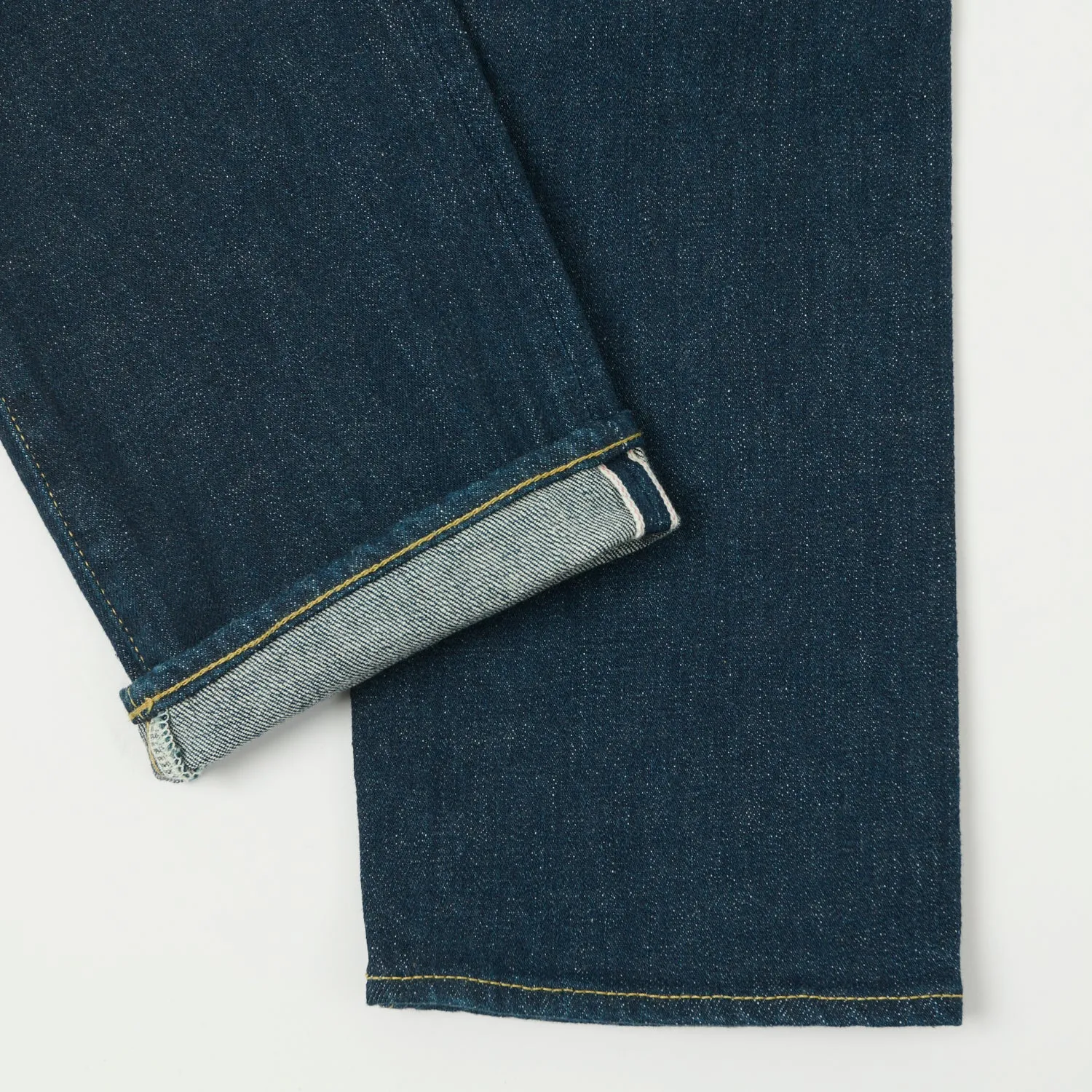 ONI 121S-ISHIKAWADAI 15oz Slim Tapered Stretch Jean - One Wash