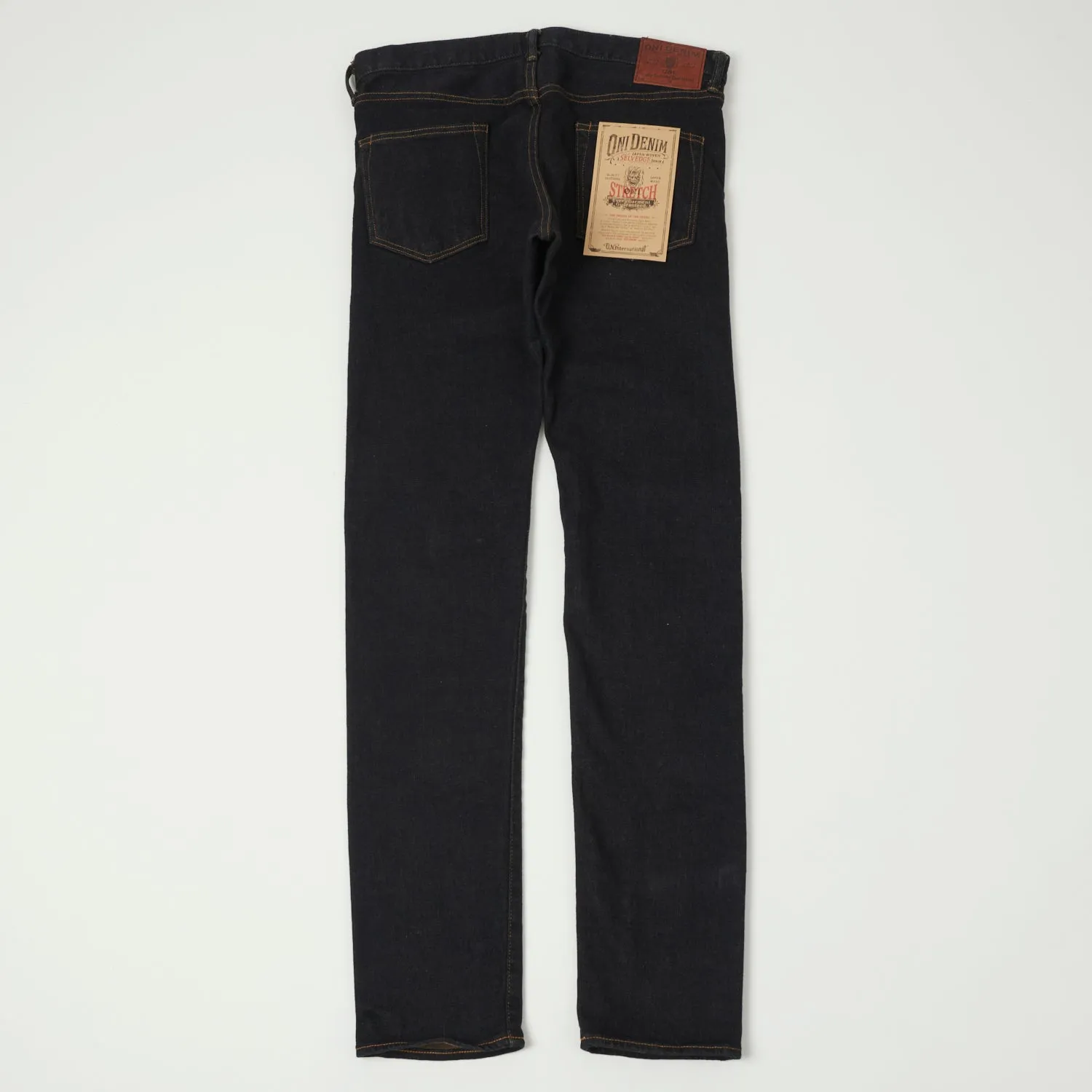 ONI 122S 15oz Slim Tapered Stretch Jean - Moca One Wash