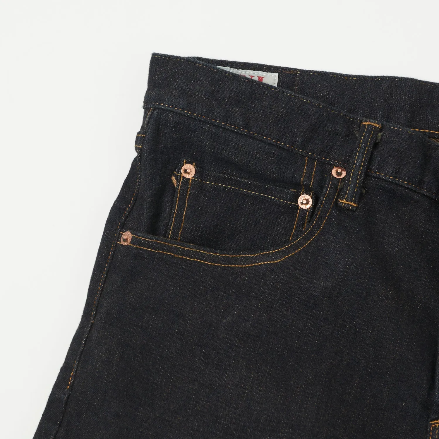 ONI 122S 15oz Slim Tapered Stretch Jean - Moca One Wash