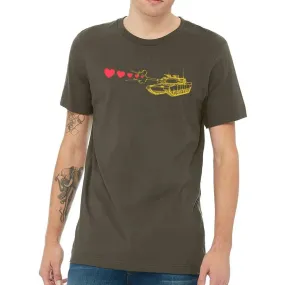 Peaceful War Love Tank T-shirt