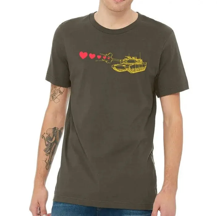 Peaceful War Love Tank T-shirt