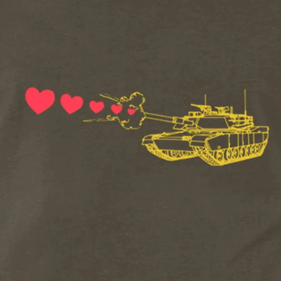 Peaceful War Love Tank T-shirt