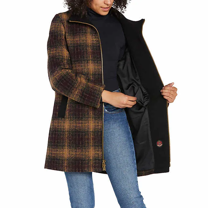 Pendleton Ladies' Wool Blend Walker Coat