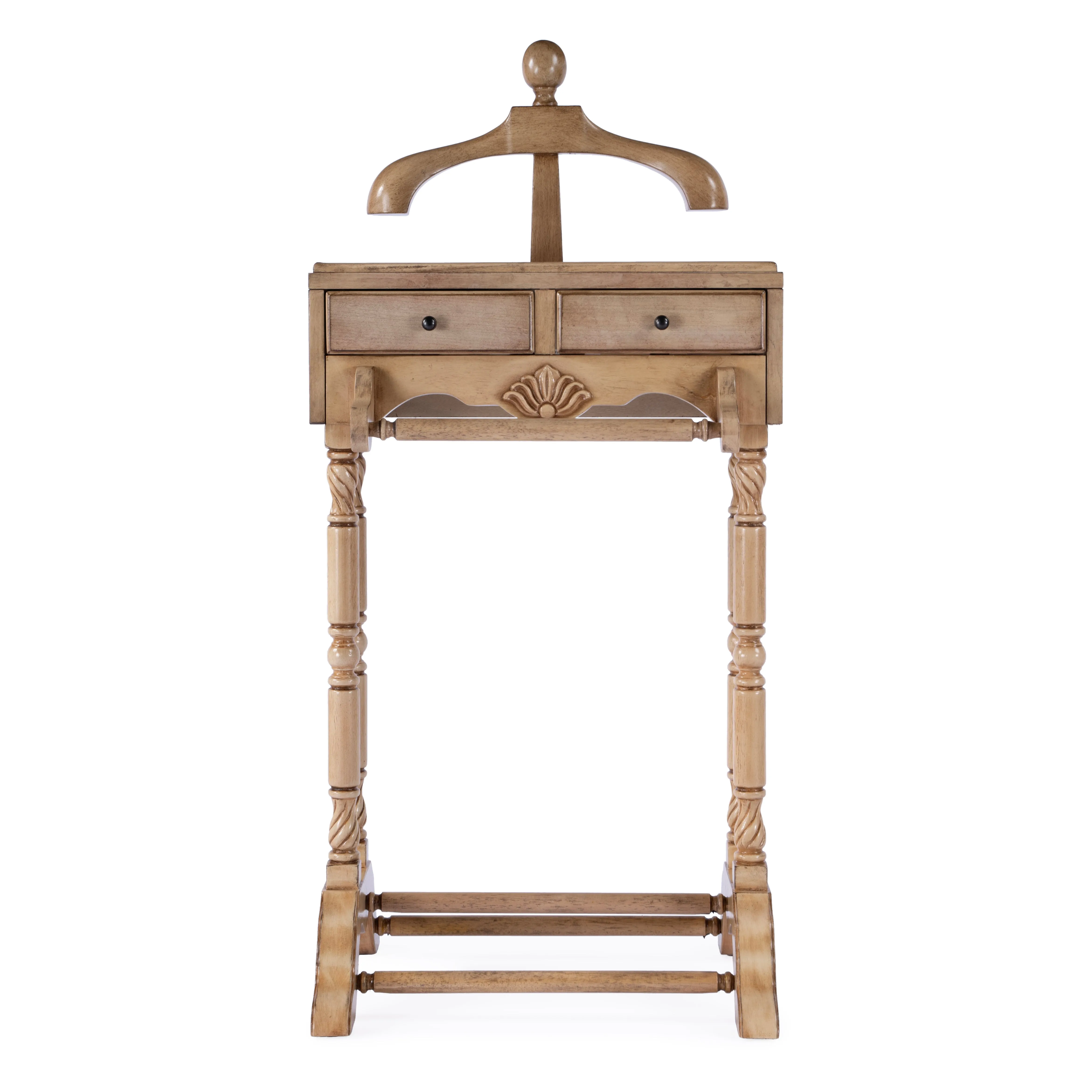 Petrov Clothing Valet Stand in Tan/Beige  0900424