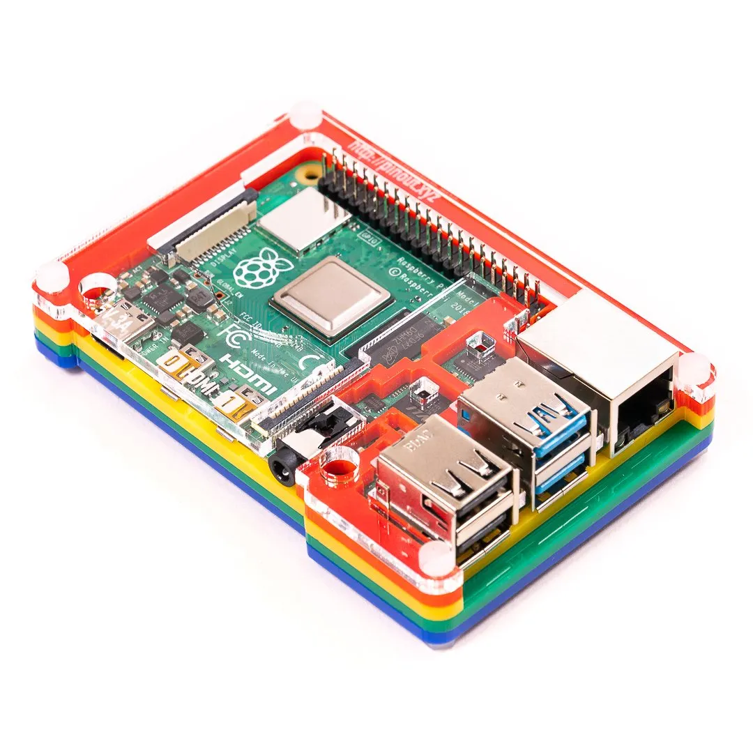 Pimoroni Pibow Coupé 4