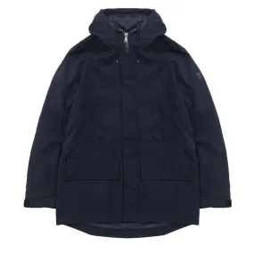 Polo Ralph Lauren Twill Hooded Coat and Quilted Liner Collection Navy