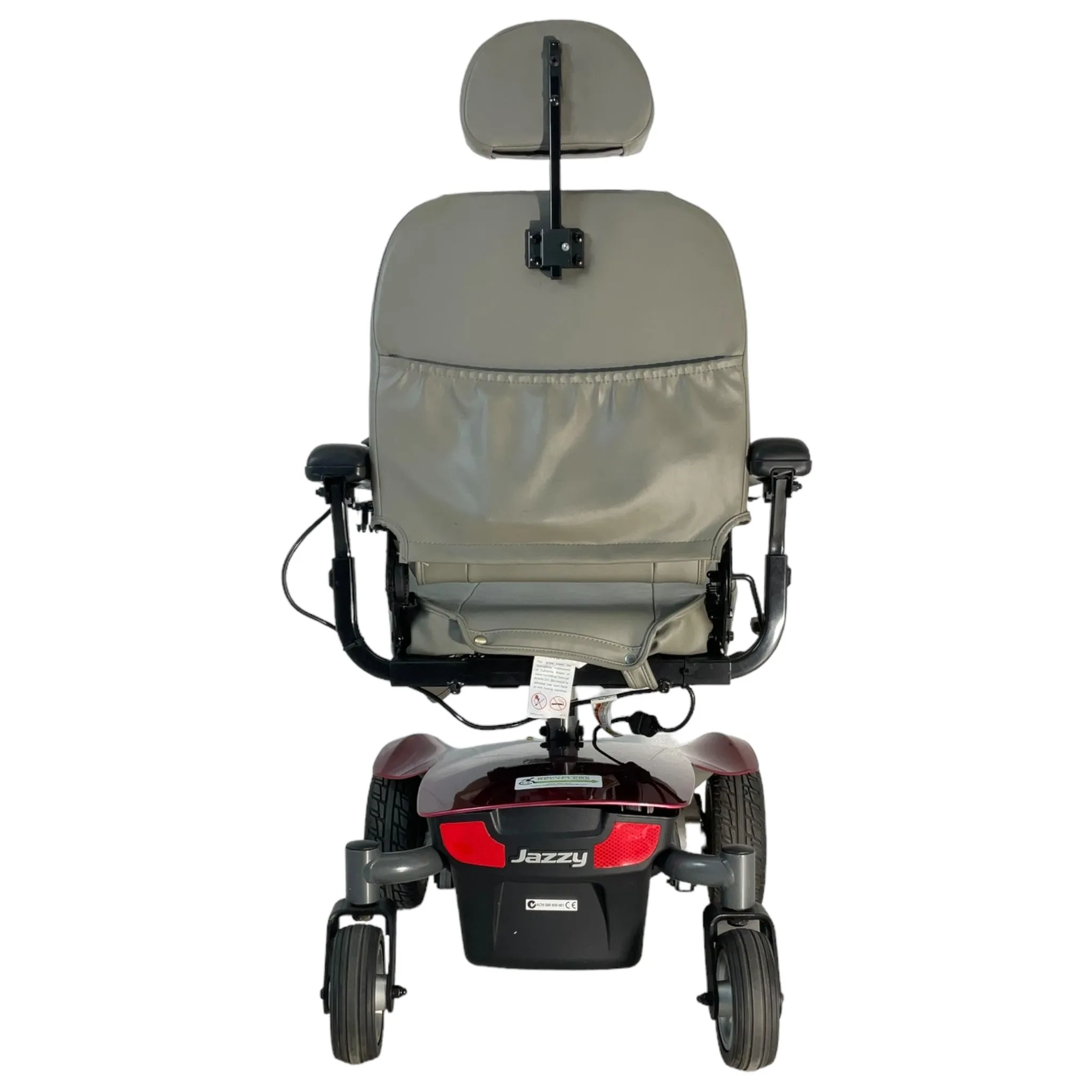 Pride Mobility Jazzy Select Elite Power Chair | 18 x 18 inch Seat | Swiveling & Folding Seat