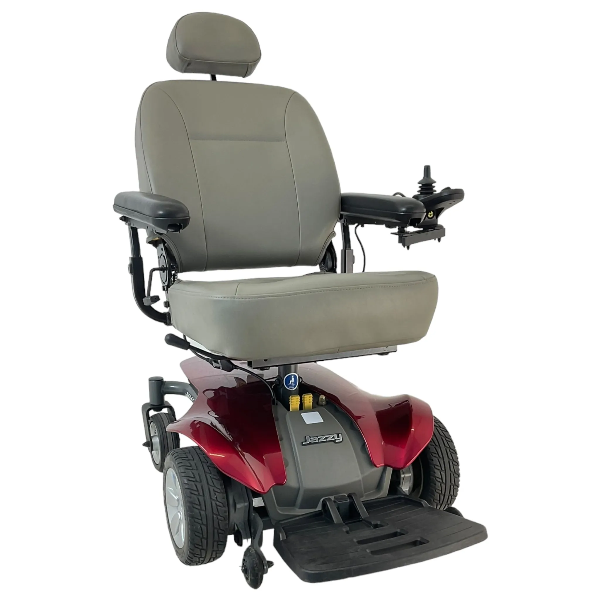 Pride Mobility Jazzy Select Elite Power Chair | 18 x 18 inch Seat | Swiveling & Folding Seat